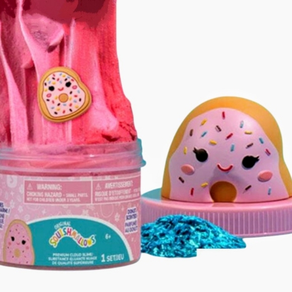 💥 FREE 💥 Squishmallows Dabria the Donut Scented Cloud Slime (See Comments) - Picture 3 of 3